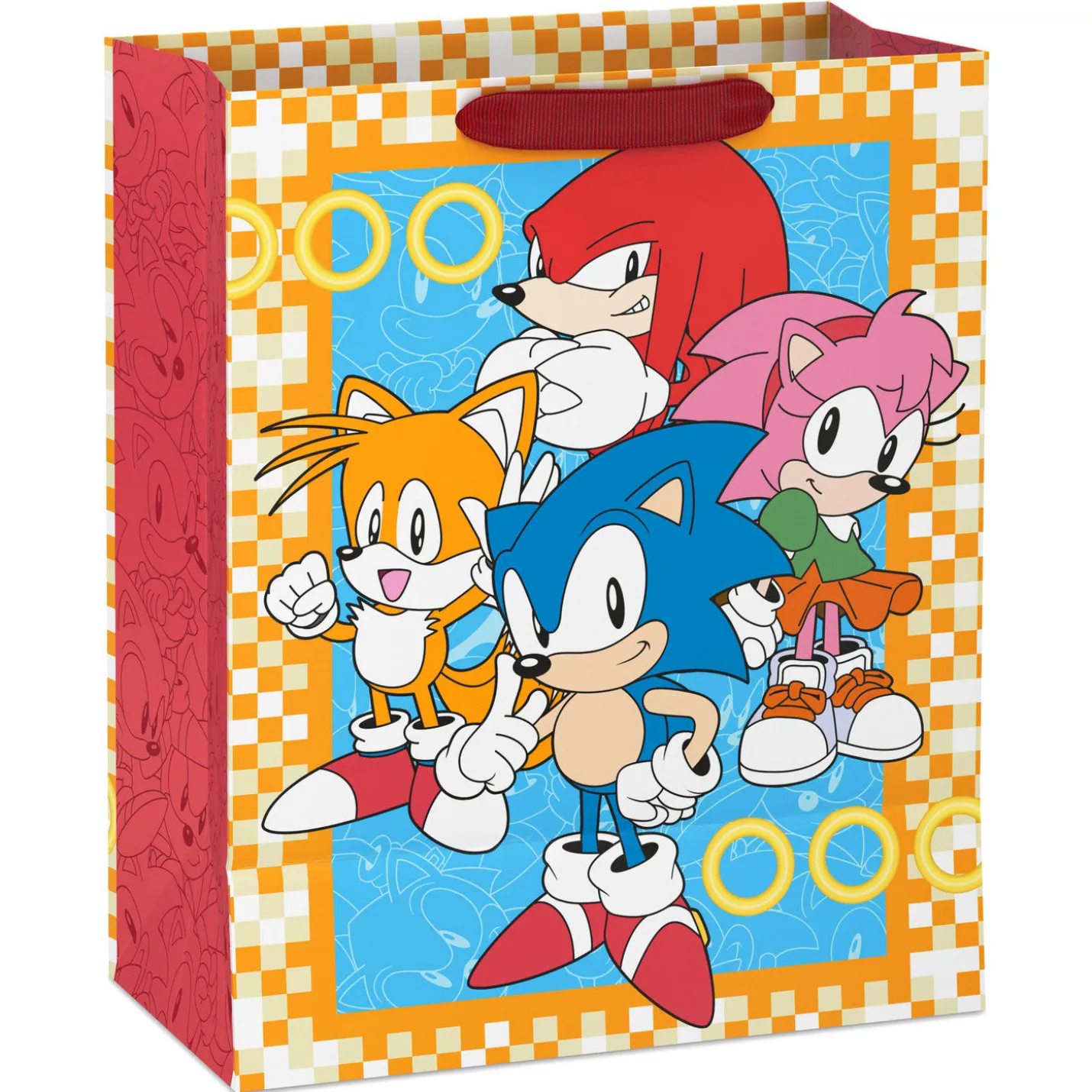 13" Sonic the Hedgehog™ and Friends Large Gift Bag