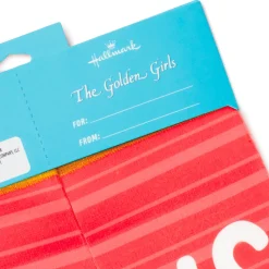 Sophia The Golden Girls Sicily Novelty Crew Socks