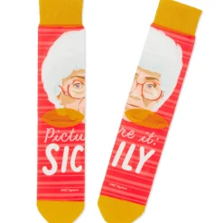 Sophia The Golden Girls Sicily Novelty Crew Socks