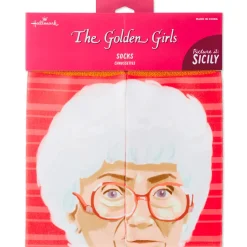 Sophia The Golden Girls Sicily Novelty Crew Socks