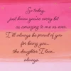 So Proud of You Birthday Card for Daughter