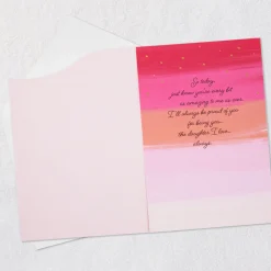 So Proud of You Birthday Card for Daughter
