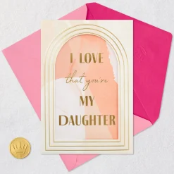 So Proud of You Birthday Card for Daughter