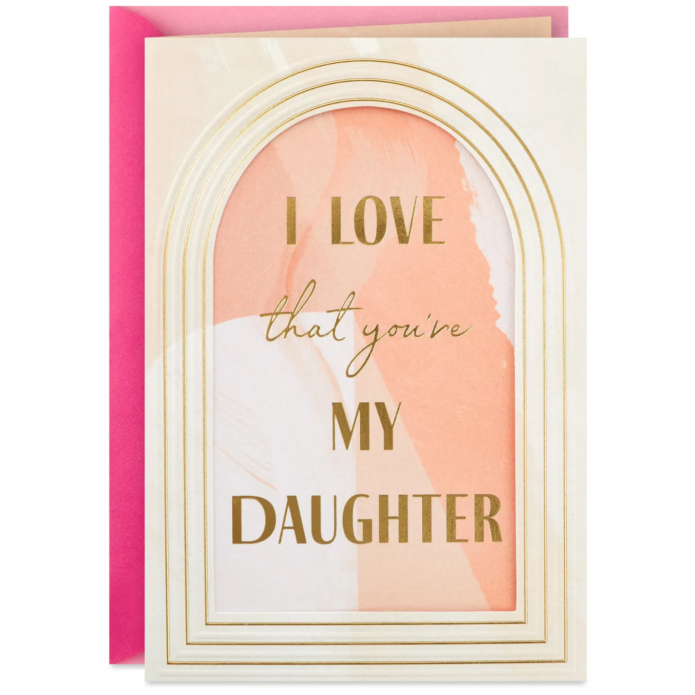 So Proud of You Birthday Card for Daughter
