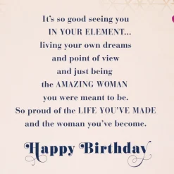 So Proud of You Birthday Card for Daughter