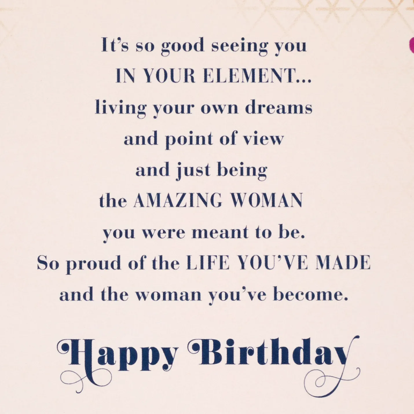 So Proud of You Birthday Card for Daughter