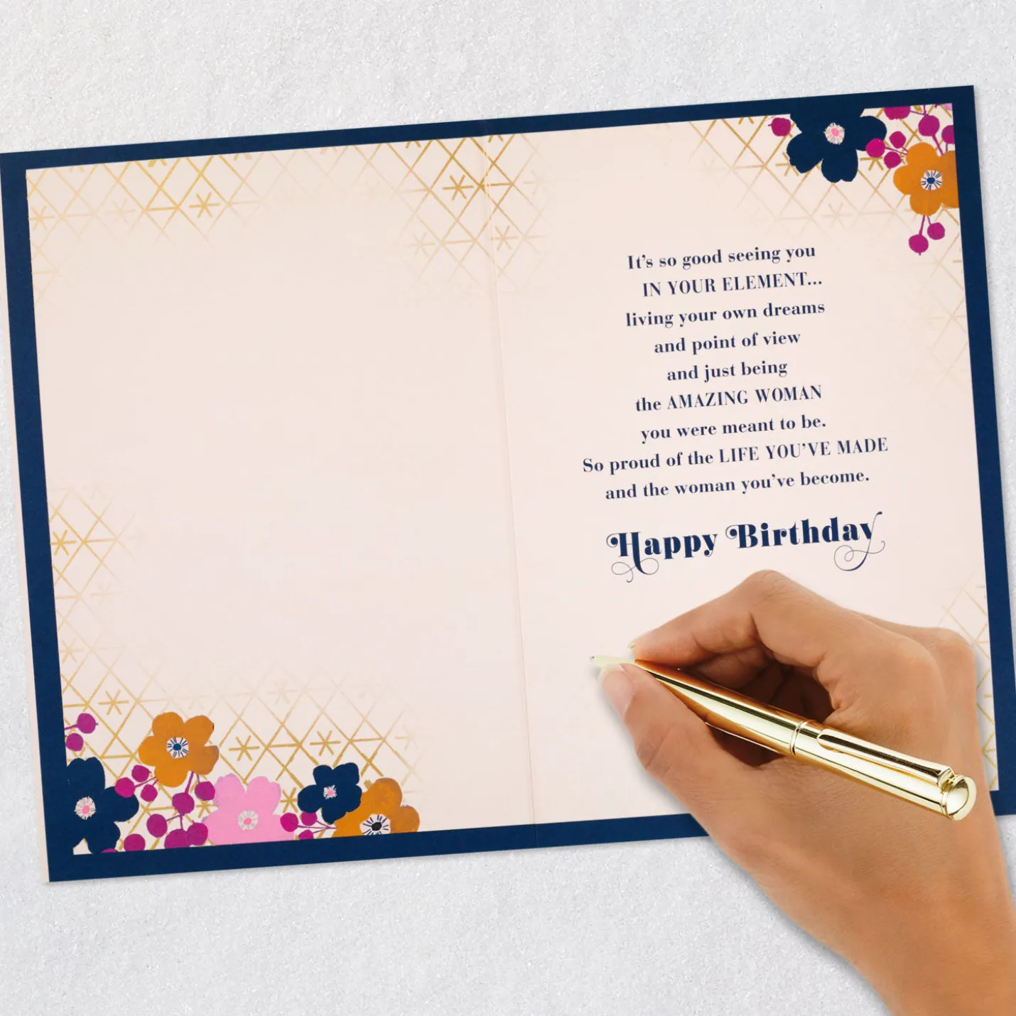 So Proud of You Birthday Card for Daughter