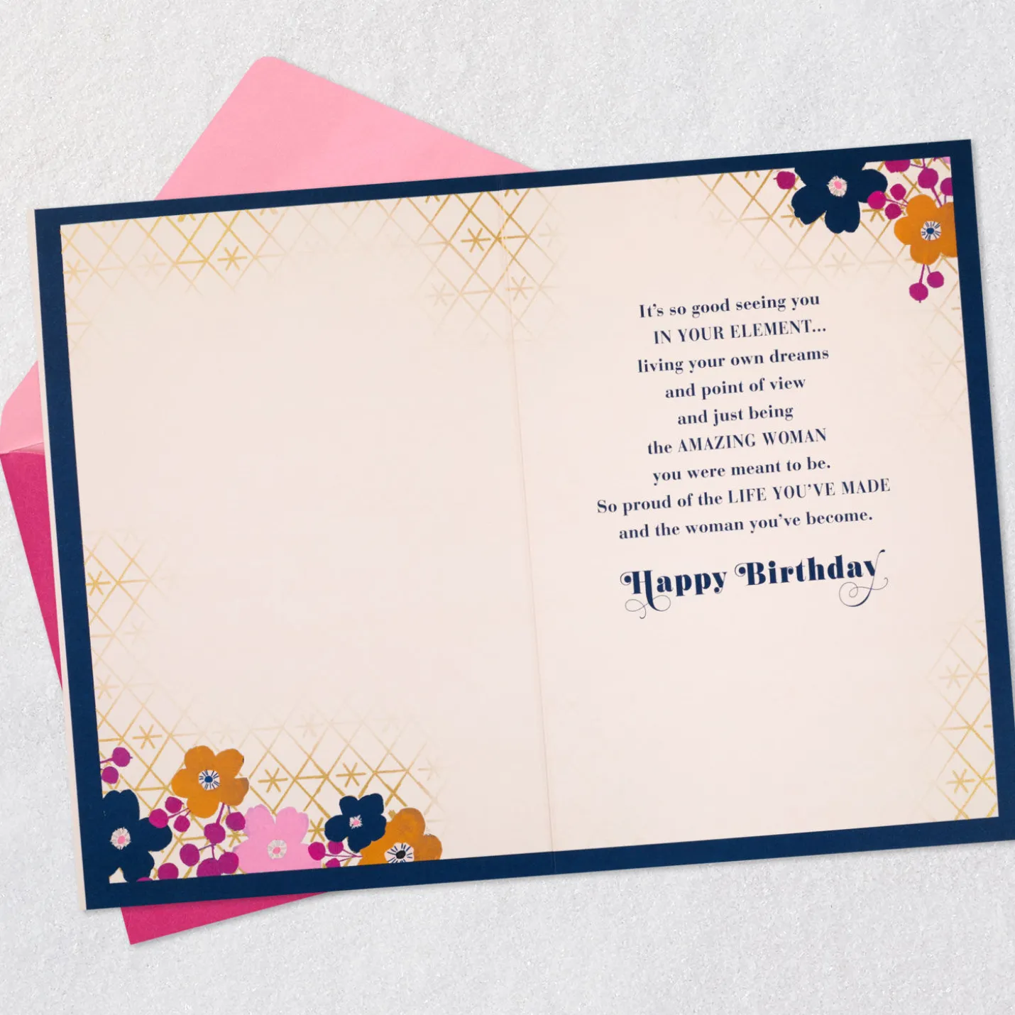 So Proud of You Birthday Card for Daughter