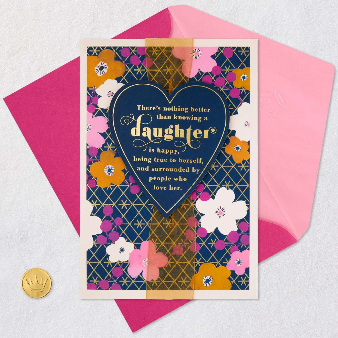 So Proud of You Birthday Card for Daughter