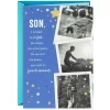 So Thankful To Be Part of Your Life Birthday Card for Son