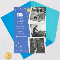 So Thankful To Be Part of Your Life Birthday Card for Son