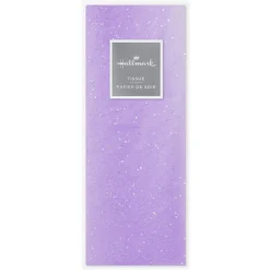 Sparkling Dots on Amethyst Tissue Paper, 6 sheets