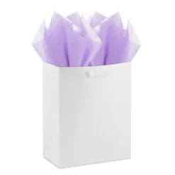 Sparkling Dots on Amethyst Tissue Paper, 6 sheets