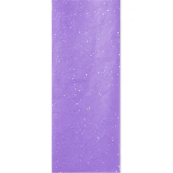 Sparkling Dots on Amethyst Tissue Paper, 6 sheets