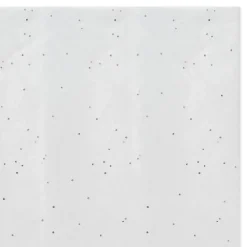 Sparkling Dots on White Tissue Paper, 6 sheets