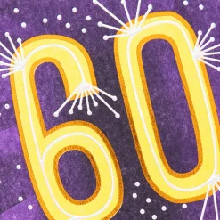 Spark of Light 60th Birthday Card