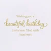 Special Beauty and Happiness Birthday Card