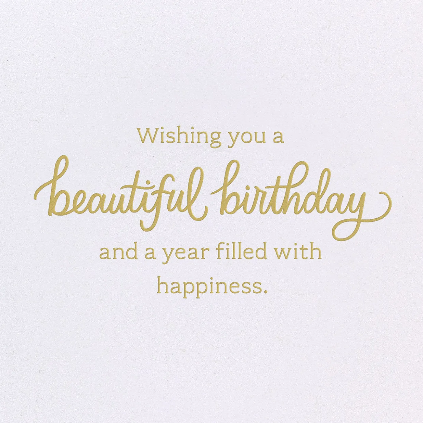 Special Beauty and Happiness Birthday Card