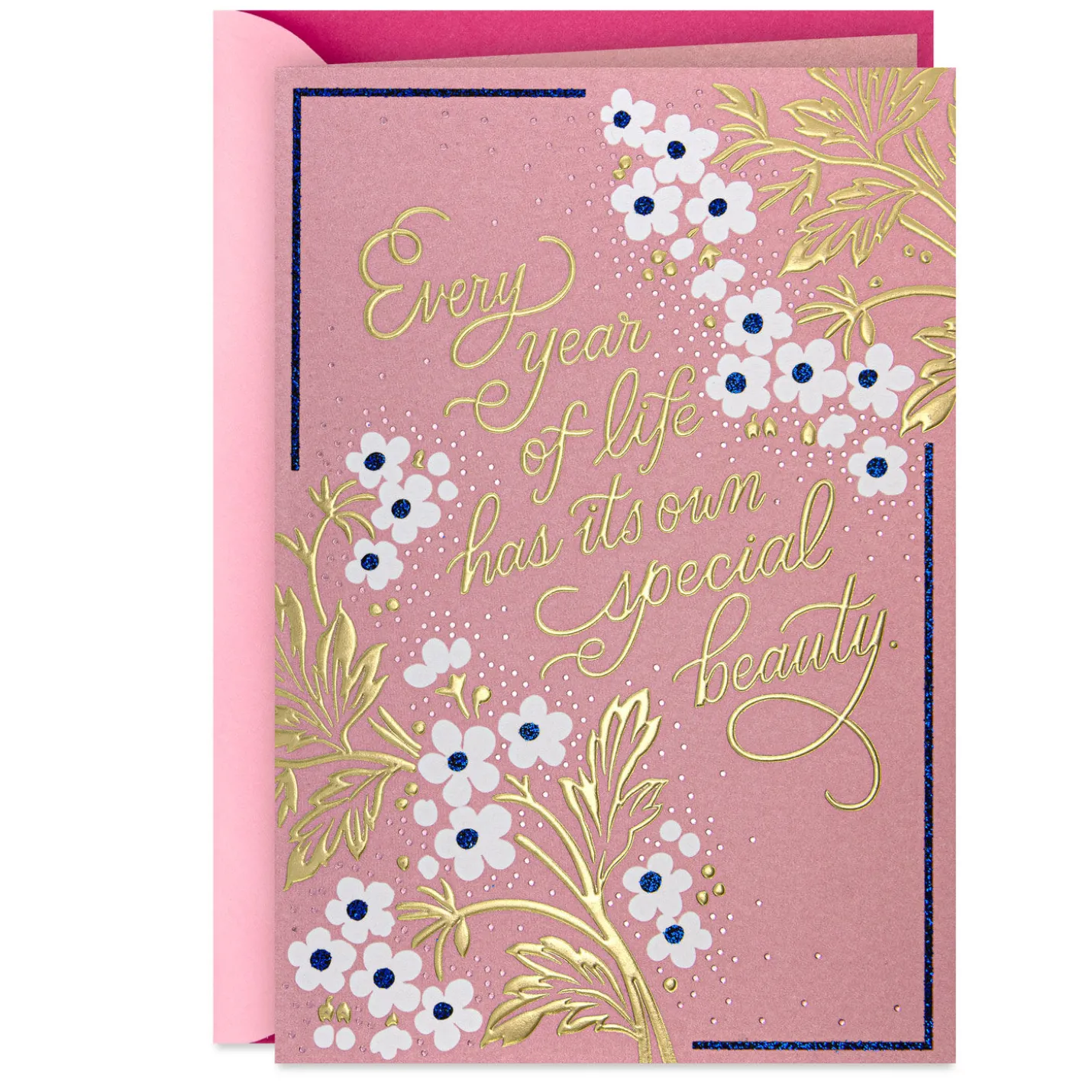 Special Beauty and Happiness Birthday Card