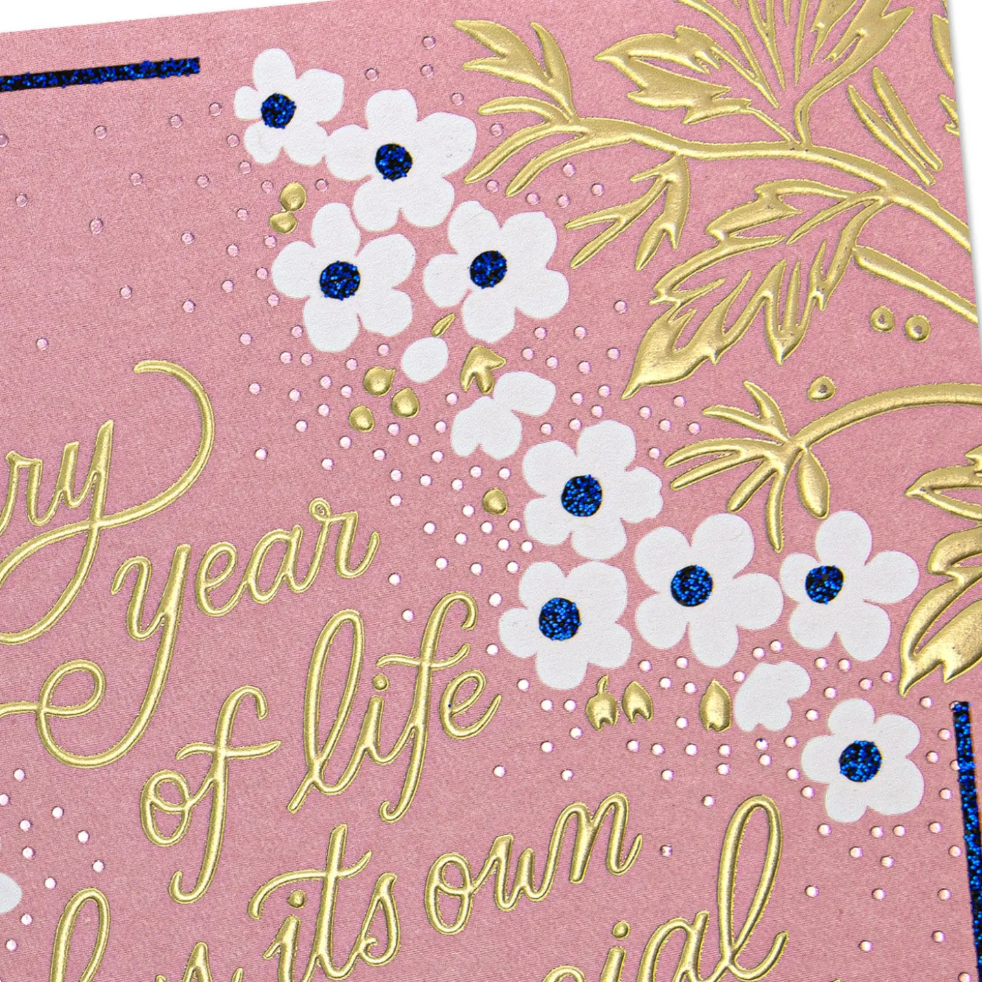 Special Beauty and Happiness Birthday Card