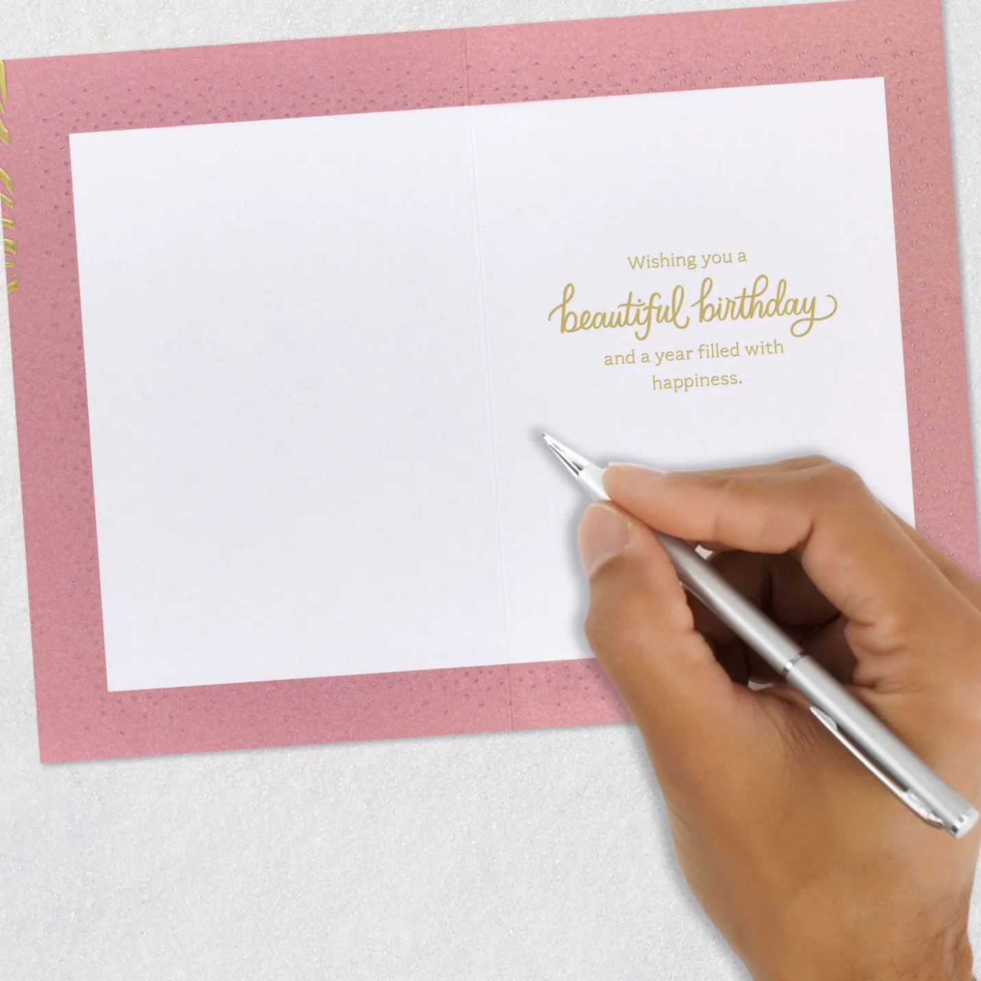 Special Beauty and Happiness Birthday Card