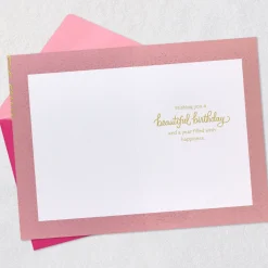 Special Beauty and Happiness Birthday Card