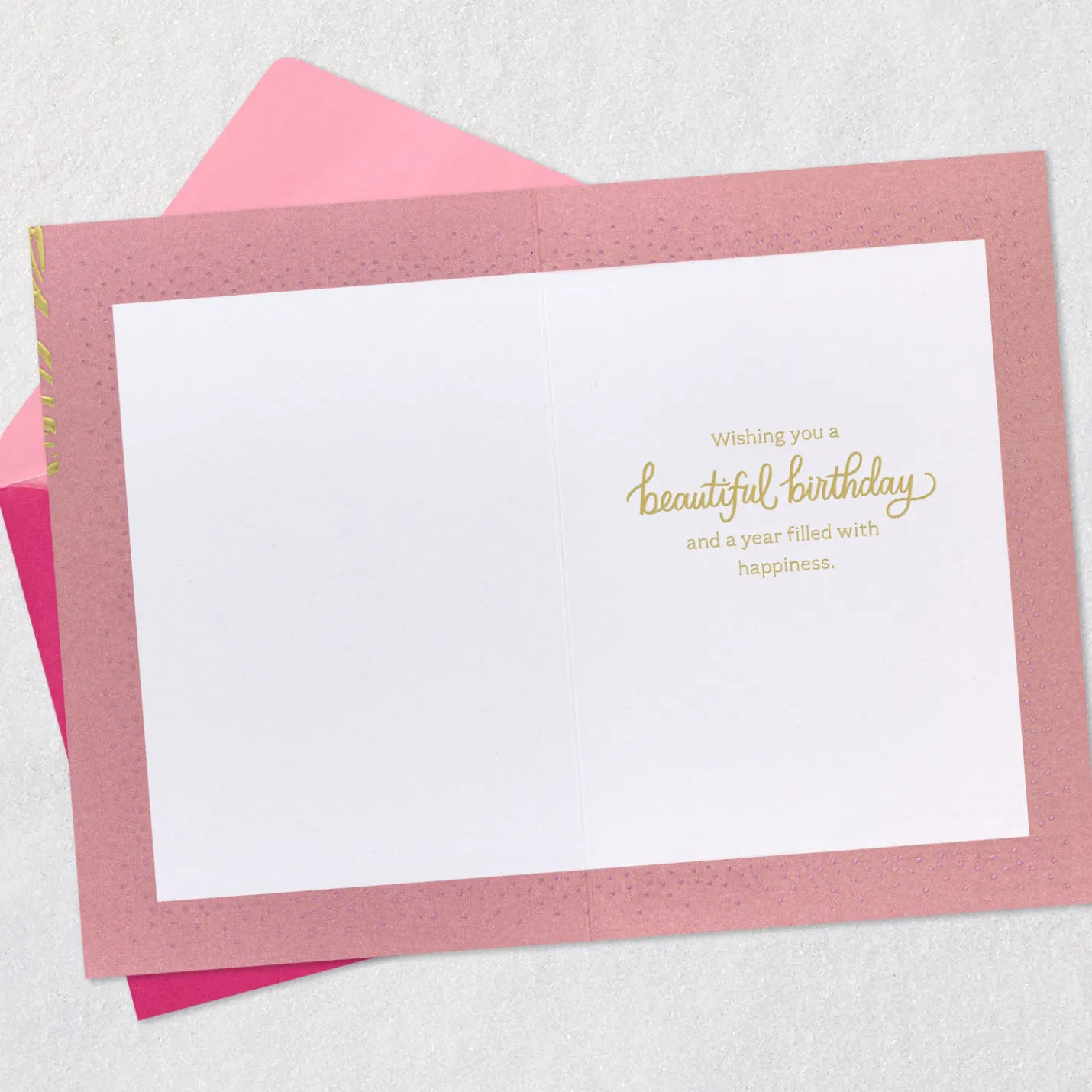 Special Beauty and Happiness Birthday Card