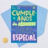 Special Person Spanish-Language Birthday Card