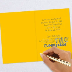 Special Person Spanish-Language Birthday Card