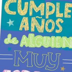 Special Person Spanish-Language Birthday Card