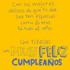 Special Person Spanish-Language Birthday Card