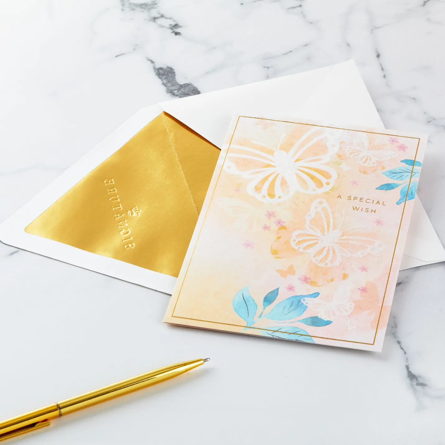 Special Wish to Someone Who Brings Happiness 3D Pop-Up Card for Her