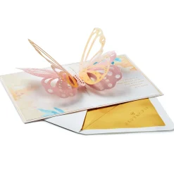Special Wish to Someone Who Brings Happiness 3D Pop-Up Card for Her