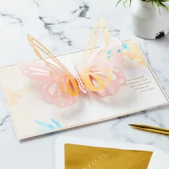 Special Wish to Someone Who Brings Happiness 3D Pop-Up Card for Her