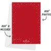 Speckled Campfire Mug Flat Christmas Photo Card