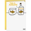 Spend Your Day in Good Spirits Funny Birthday Card