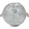 Spinning Disco Ball Plush With Sound and Motion, 8"