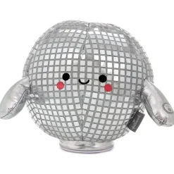 Spinning Disco Ball Plush With Sound and Motion, 8