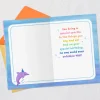 Splash and Sparkle Birthday Card for Girl