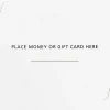 Spooky Doodles on Black Money Holder Halloween Cards, Pack of 6