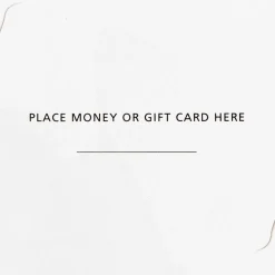 Spooky Doodles on Black Money Holder Halloween Cards, Pack of 6