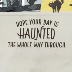 Spooky Haunted House 3D Pop-Up Halloween Card