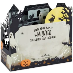 Spooky Haunted House 3D Pop-Up Halloween Card