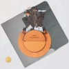 Spooky Spinning Graveyard Musical 3D Pop-Up Halloween Card With Motion