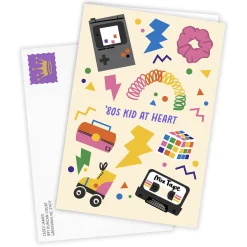 80s Retro Custom Card
