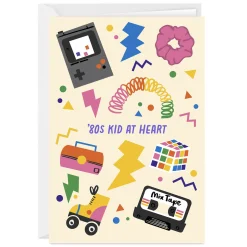 80s Retro Custom Card
