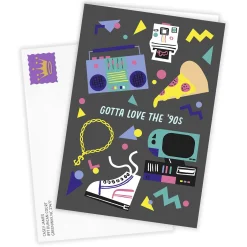 90s Retro Custom Card