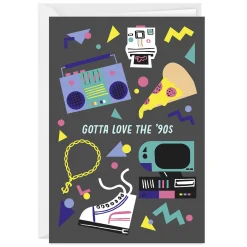 90s Retro Custom Card
