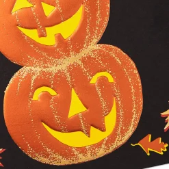 Stack of Pumpkins Halloween Card