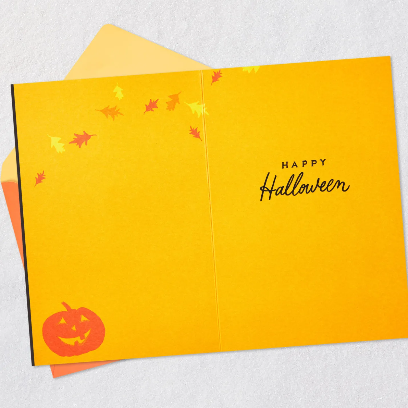 Stack of Pumpkins Halloween Card